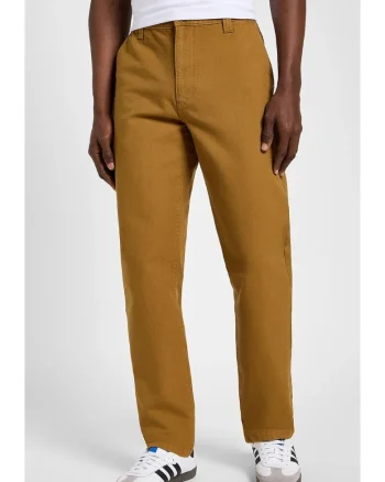 Pantaloni barbati,  maro,