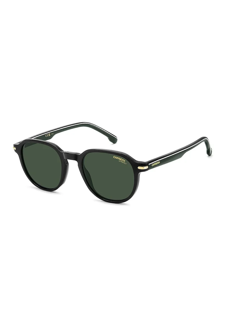 Ochelari de soare pantos cu lentile uni, Negru