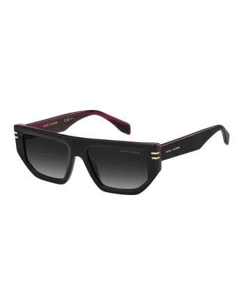 Ochelari de soare shield, Rosu/Negru