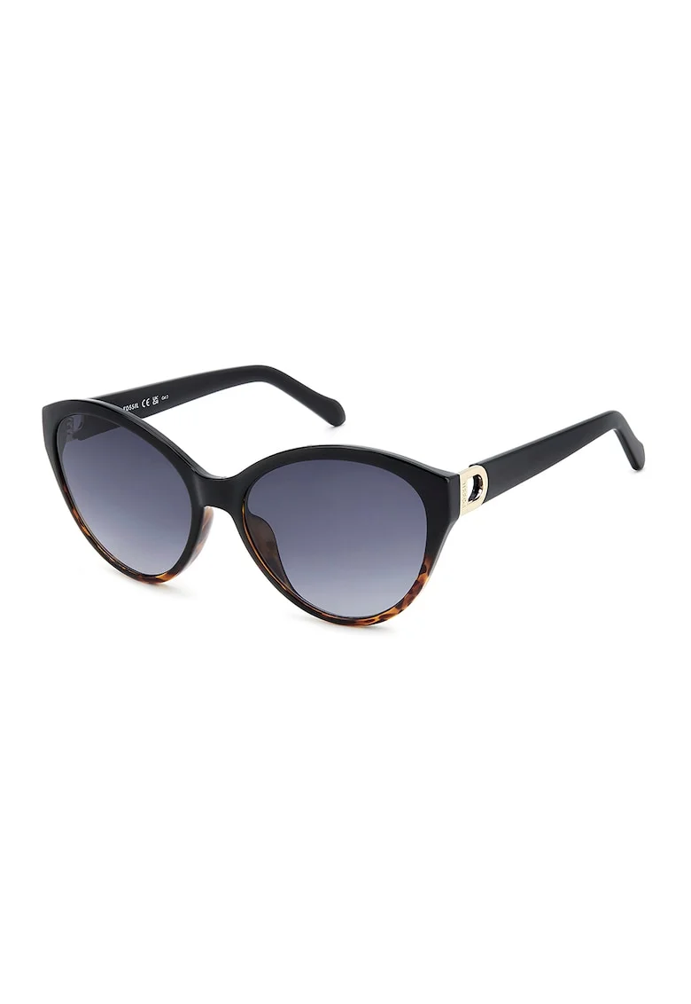Ochelari de soare butterfly, Negru/Maro