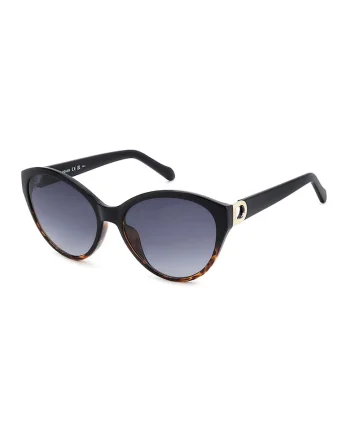 Ochelari de soare butterfly, Negru/Maro