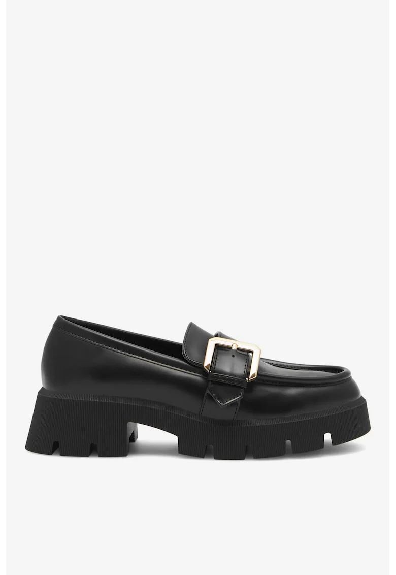Mocasini dama  5905588282990, Sintetic, 36 EU, Negru