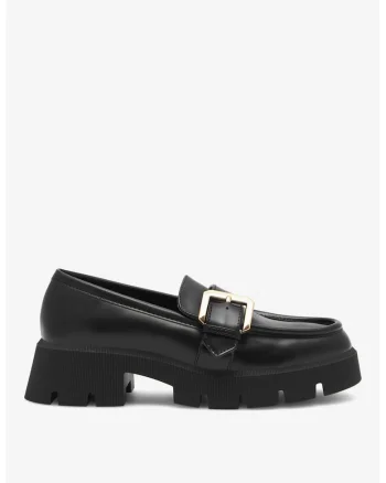 Mocasini dama  5905588282990, Sintetic, 36 EU, Negru