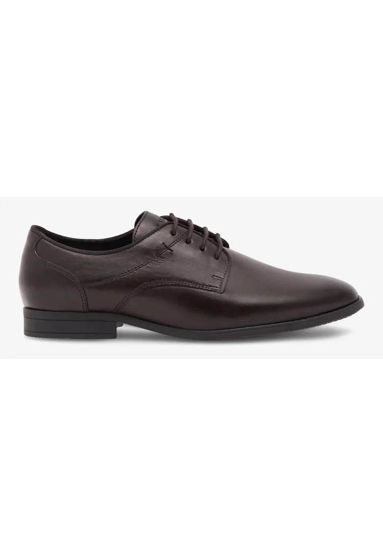 Pantofi baieti  5903698050911, Piele naturala, 34 EU, Maro