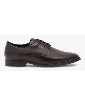 Pantofi baieti  5903698050911, Piele naturala, 34 EU, Maro