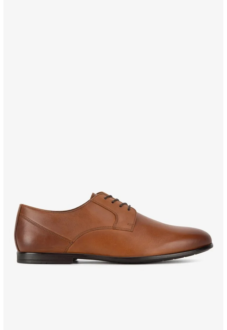 Pantofi barbati  5903698188447, Piele naturala, Maro, Maro