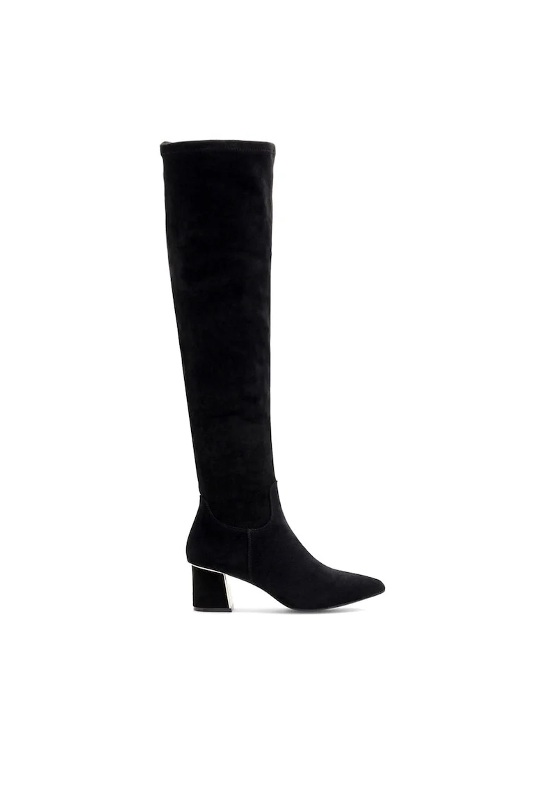 Cizme dama,  CEO-HMS3022-08, piele naturala, negru