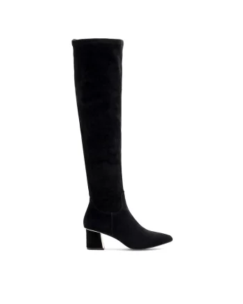 Cizme dama,  CEO-HMS3022-08, piele naturala, negru