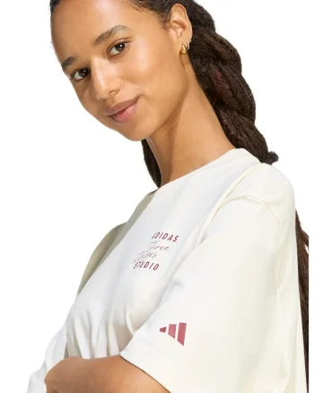 Tricou lejer cu decolteu la baza gatului, Alb murdar