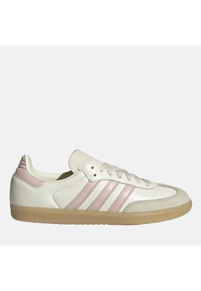 Pantofi sport cu insertii din piele si piele intorsa Samba OG Dama,