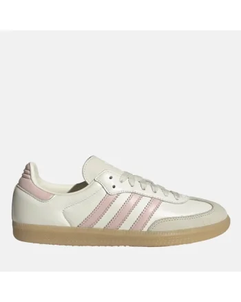 Pantofi sport cu insertii din piele si piele intorsa Samba OG Dama,