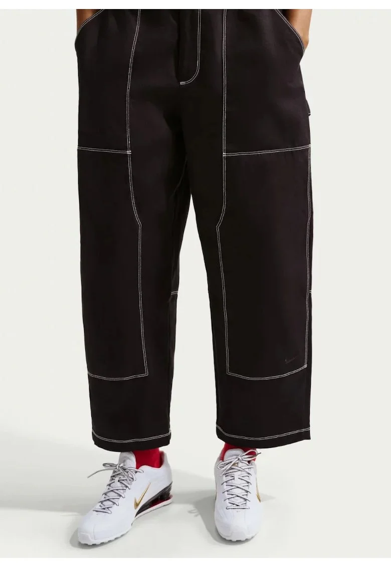 Pantaloni de trening cu croiala ampla Street Carpenter,