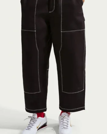 Pantaloni de trening cu croiala ampla Street Carpenter,