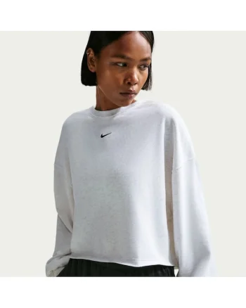 Bluza de trening oversized cu terminatie nefinisata Chill Terry