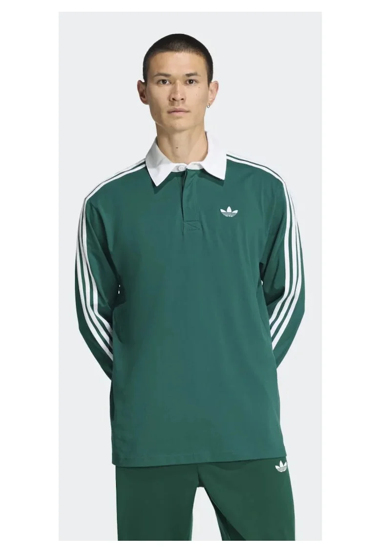 Bluza polo lejera Adicolor 3-Stripes,