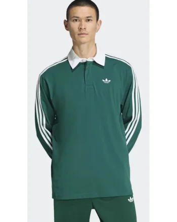 Bluza polo lejera Adicolor 3-Stripes,