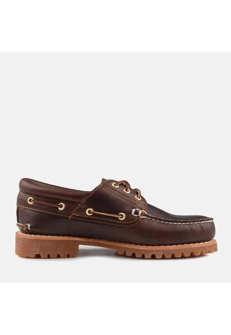 Boat Shoes din piele,