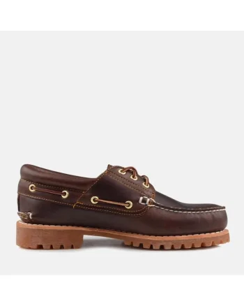 Boat Shoes din piele,