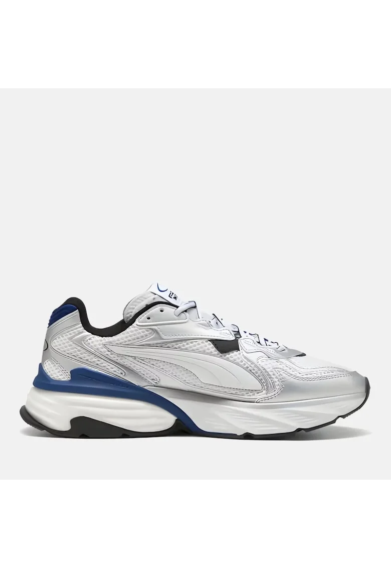 Pantofi sport din plasa si piele ecologica Fade Nitro LS,