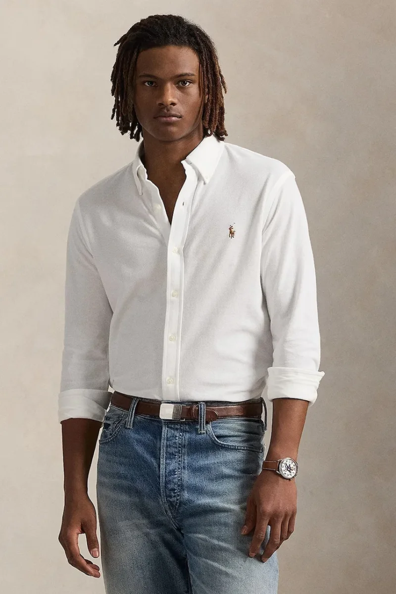 Polo Ralph Lauren cămașă din bumbac