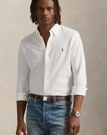 Polo Ralph Lauren cămașă din bumbac