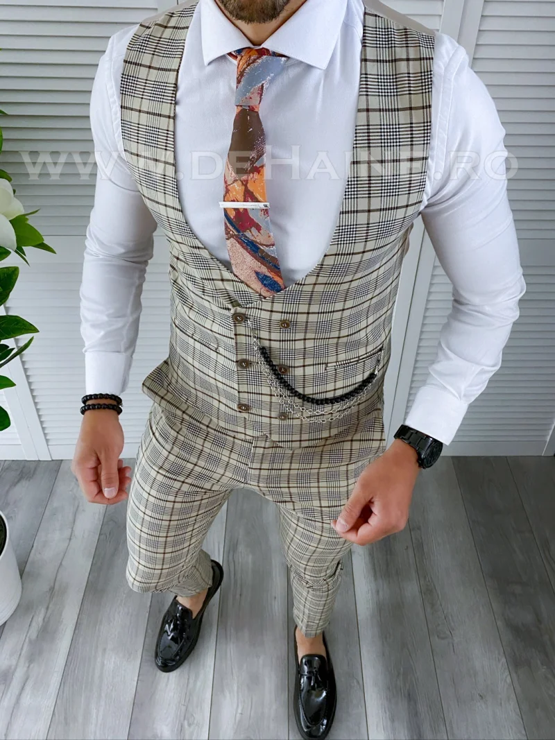 Compleu barbati  Vesta + Pantaloni B4168 26-3.1
