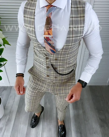 Compleu barbati  Vesta + Pantaloni B4168 26-3.1
