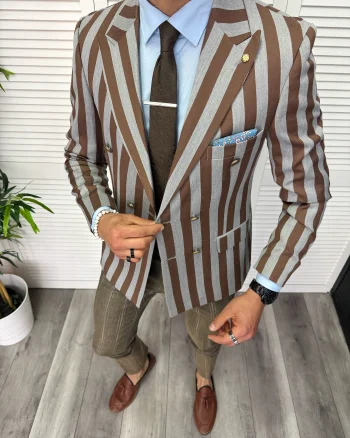 Sacou barbati slim fit  11864 31-5