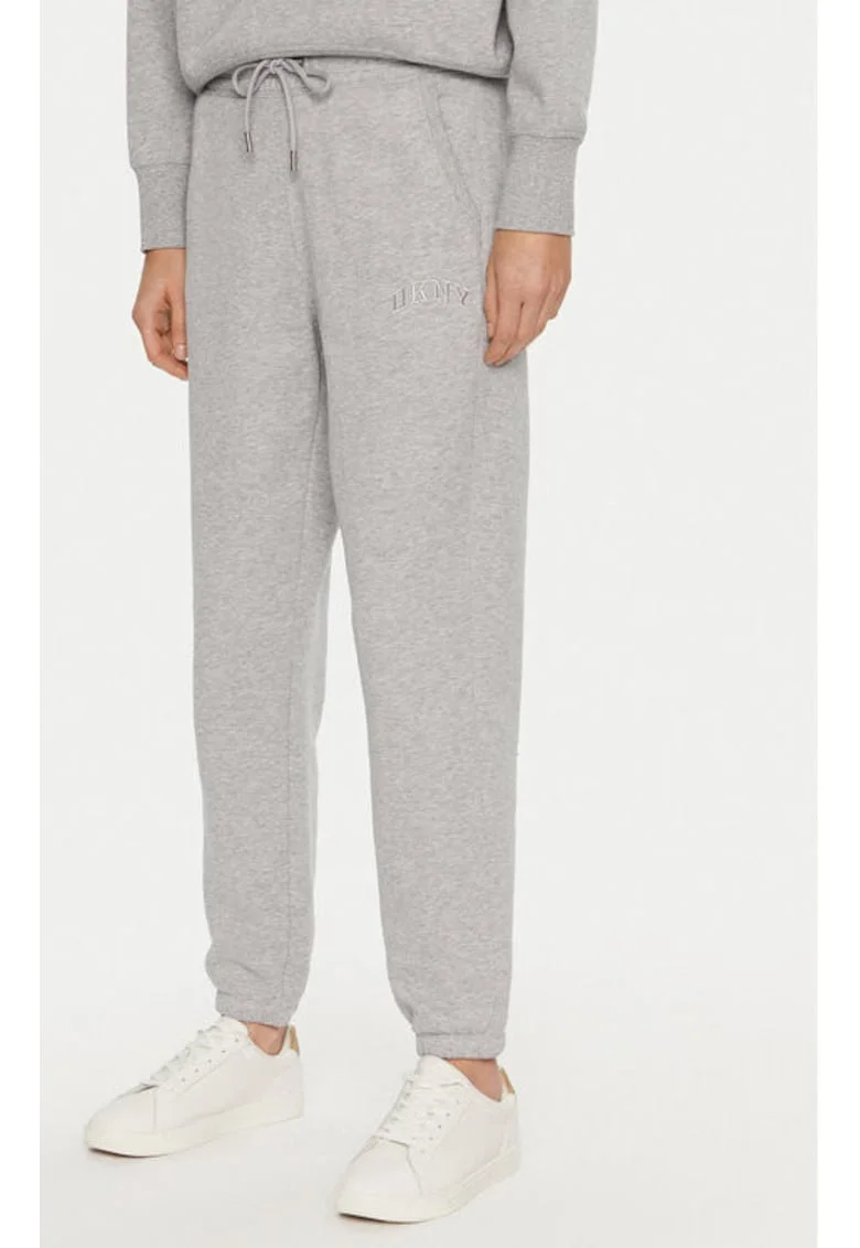 Pantaloni dama,  304197963, Bumbac/Poliester, L INTL, Gri