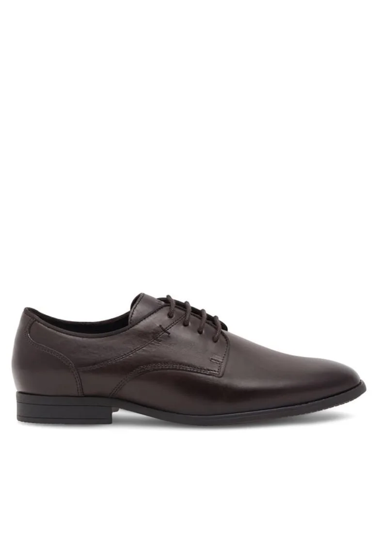 Pantofi copii, 73059,  Piele naturala, Maro
