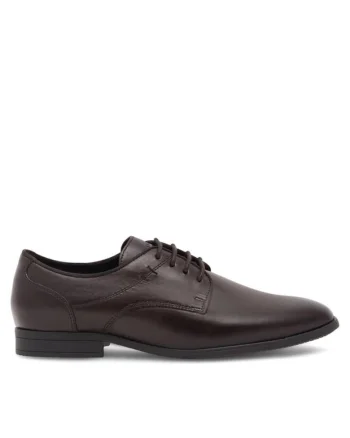 Pantofi copii, 73059,  Piele naturala, Maro