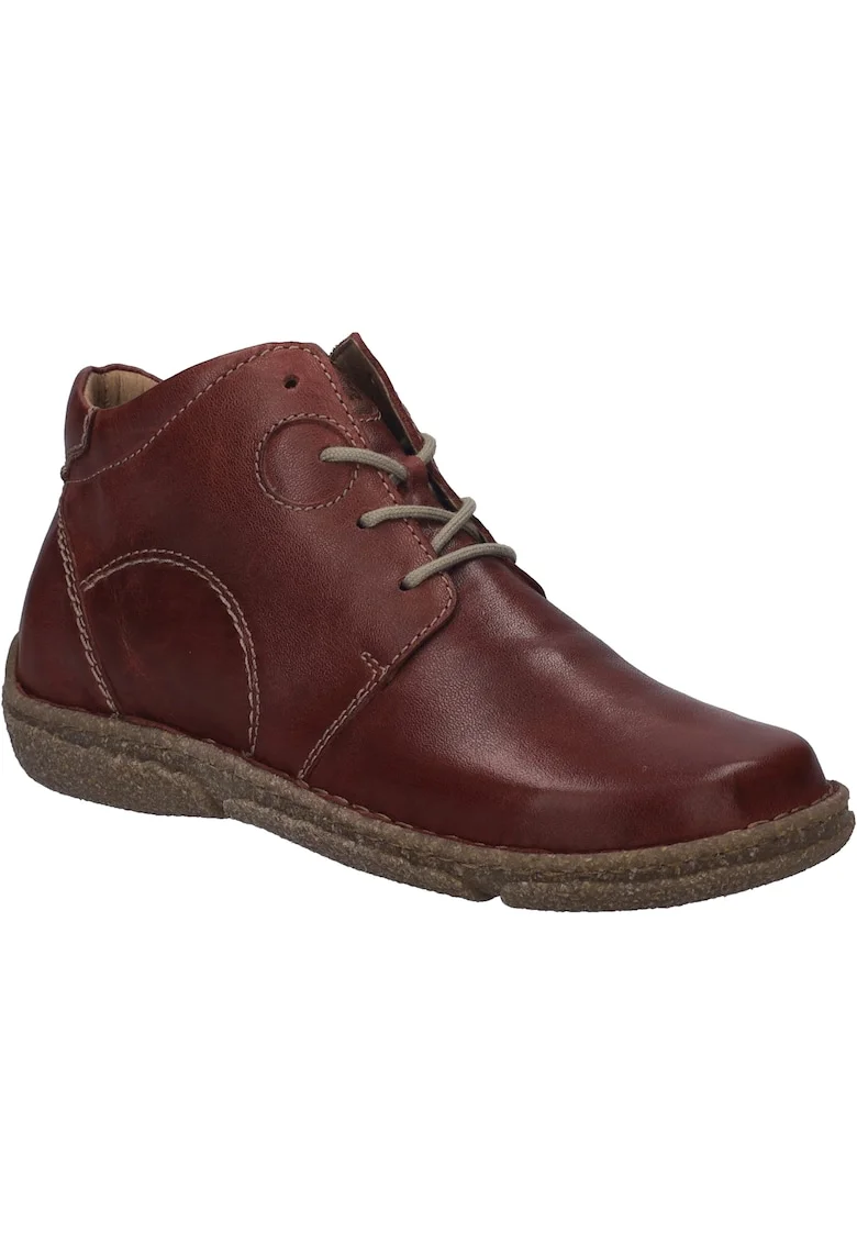Neele 46, piele, Rosu