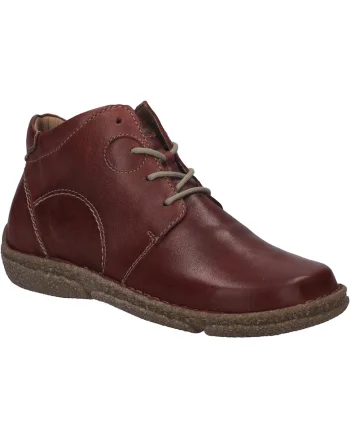 Neele 46, piele, Rosu
