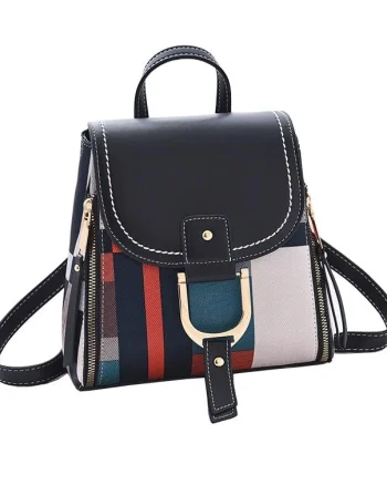 Rucsac dama, Prema GT453, model negru - multicolor