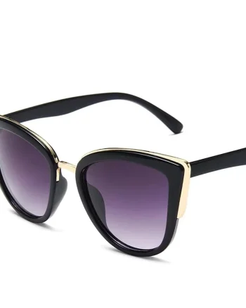Ochelari de soare pentru femei, SG113, Negru