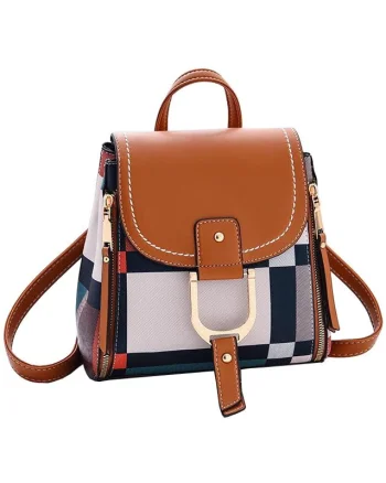 Rucsac dama, Prema GT452, model maro - multicolor