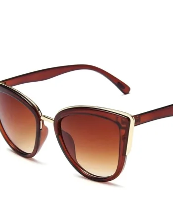 Ochelari de soare pentru femei, SG112, Maro