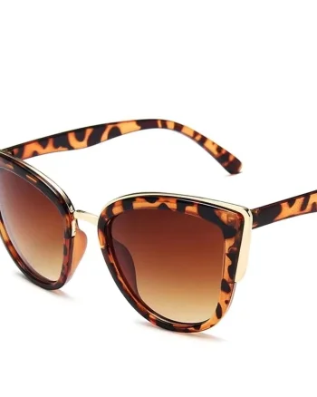 Ochelari de soare pentru femei, SG114, Leopard