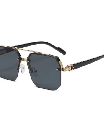 Ochelari de soare unisex, SG135, Negru