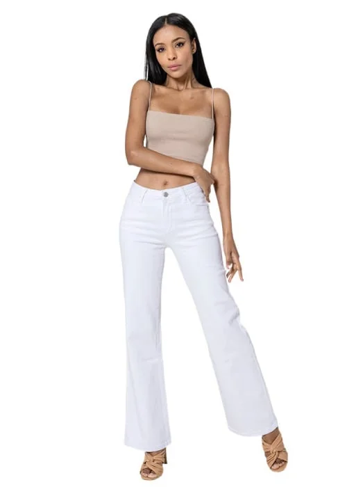 Blugi albi dama Evazati Nina Carter P080-10 M10