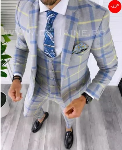 Compleu barbati  Vesta + Pantaloni 11946 P19-3.1