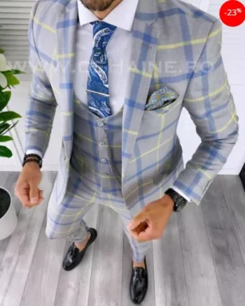 Compleu barbati  Vesta + Pantaloni 11946 P19-3.1