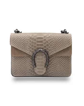 Poseta dama Dalia small, Crem