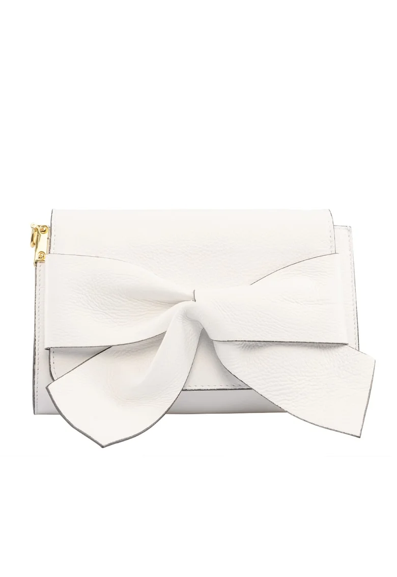 Poseta bow flower, Alb