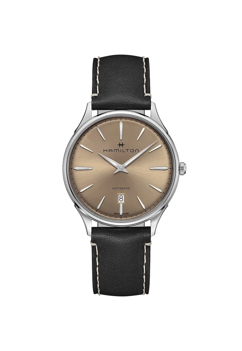 Ceas barbatesc  H38525721 Automatic Argintiu