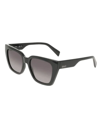 Ochelari de soare cu lentile in degrade, Negru