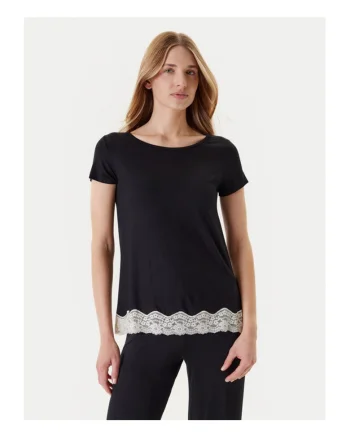 Tricou dama,  negru, Negru
