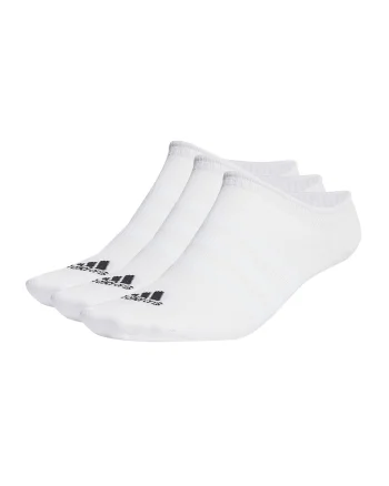 Set de sosete pana la glezna, unisex - 3 perechi, Alb