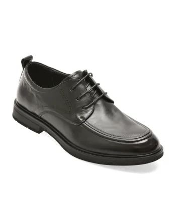 Pantofi eleganti EPICA negri, AH01, din piele naturala