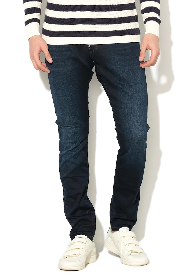 Blugi skinny fit Revend, Bleumarin